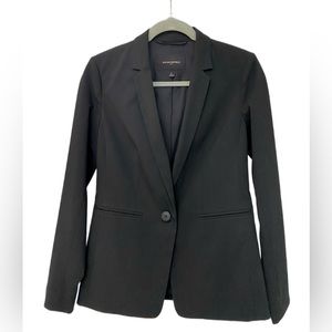 Banana Republic suit jacket black size 0